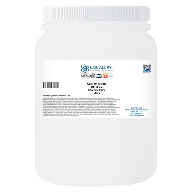 Calcium Citrate, USP/FCC Grade