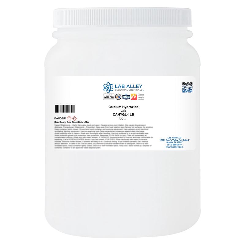 Calcium Hydroxide, Lab Grade