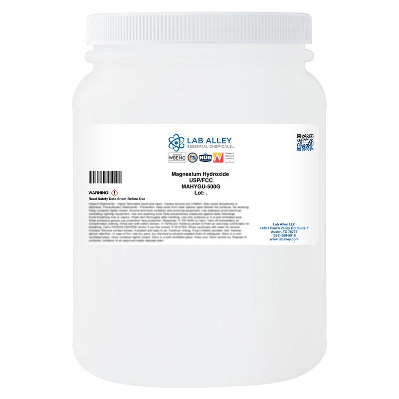 Magnesium Hydroxide, USP/FCC Grade
