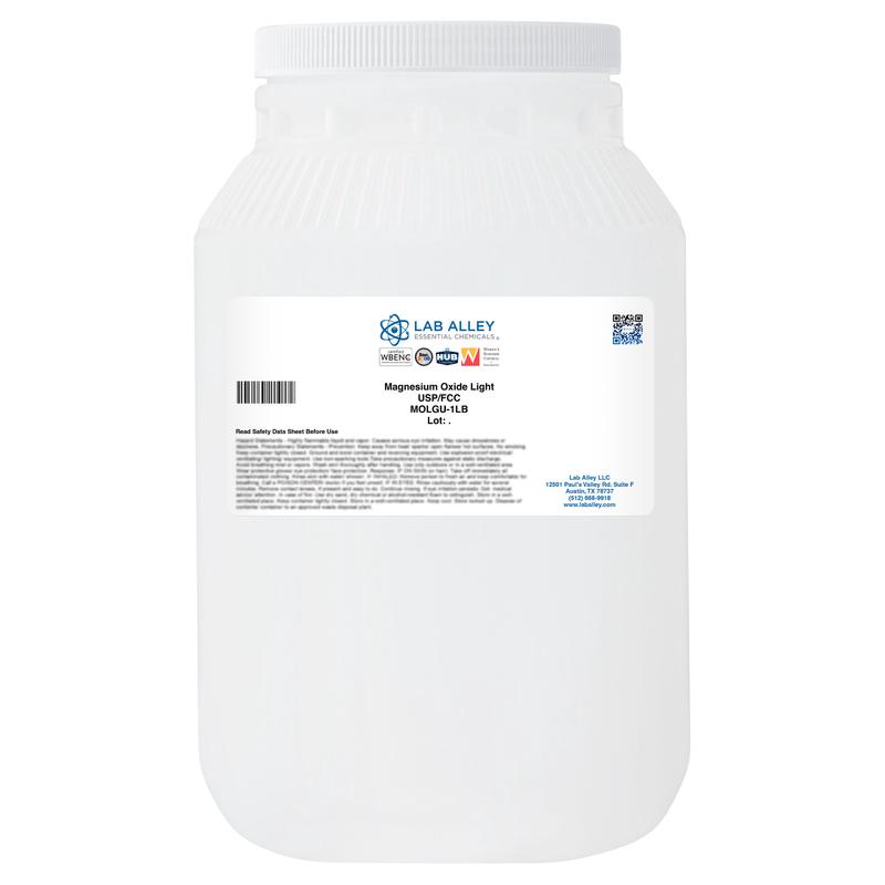 Magnesium Oxide Light, USP/FCC Grade