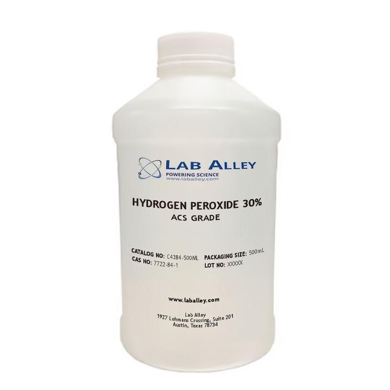 Hydrogen Peroxide 30% Solution, ACS Grade