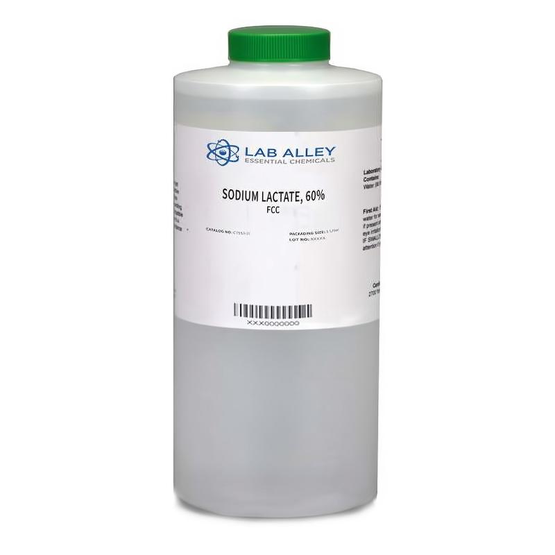 Sodium Lactate, 60%, Food Grade