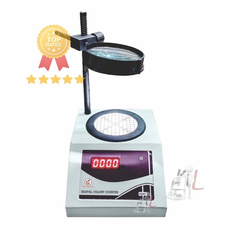 Digital Colony Counter (4 Digit Display)