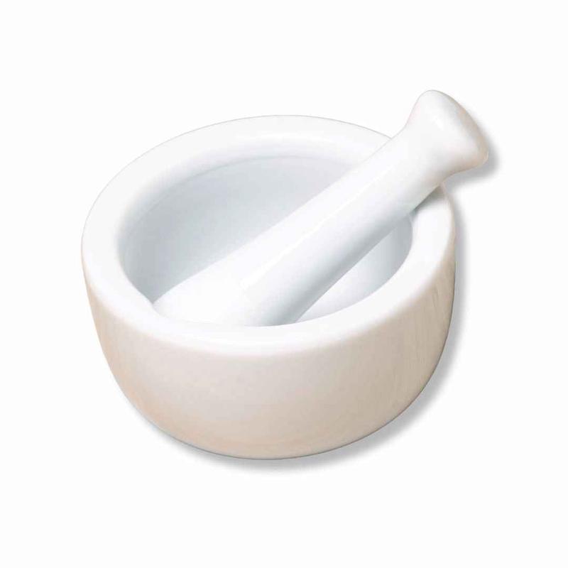 Mortar and Pestle Set 6 - Perfect for Grinding and Mixing Herbs and Spices
