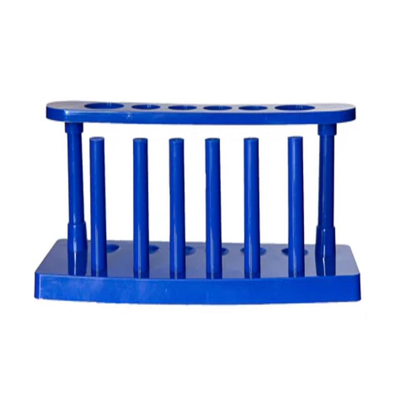 Test Tube Racks with 6 Holes - Durable and Sturdy Laboratory Storage Solution