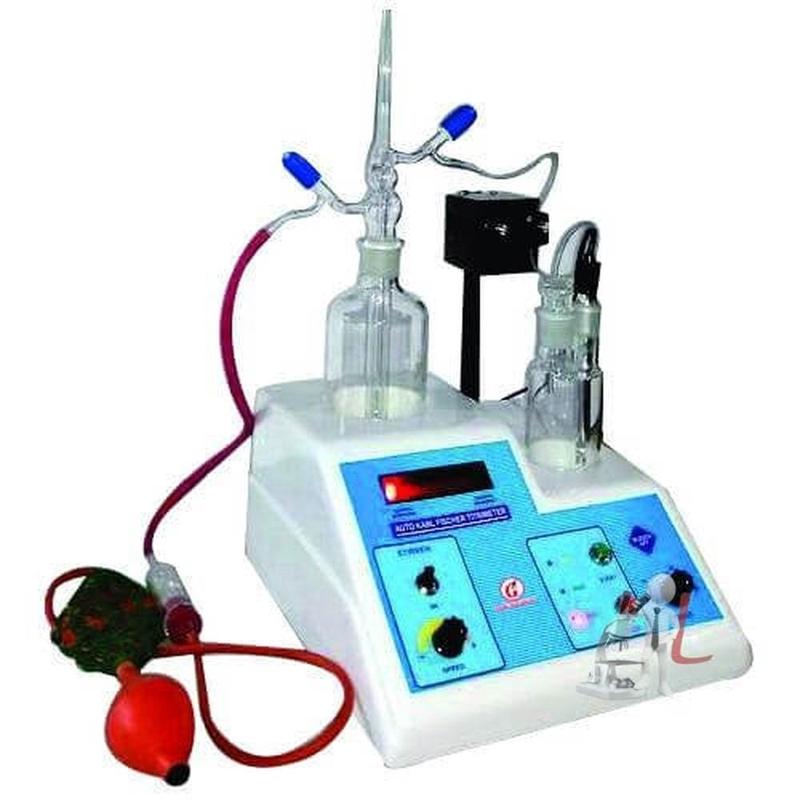 Auto karl Fischer Titrimeter equipment