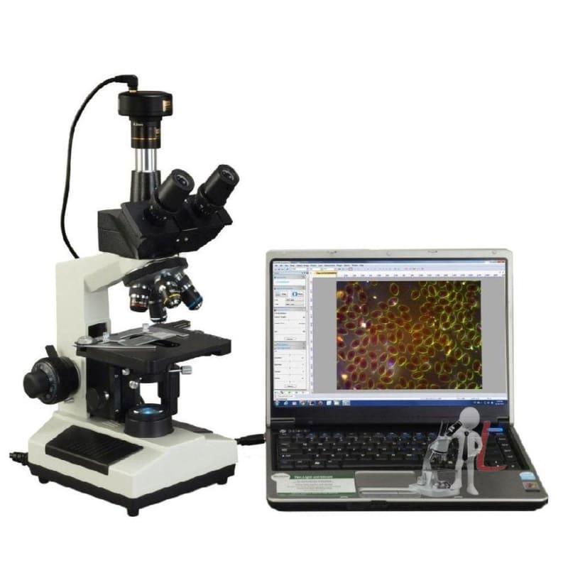 Best Trinocular Microscope with Camera