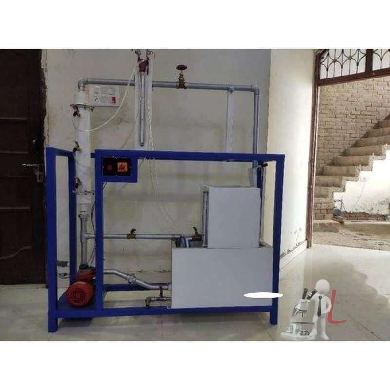 Darcys law apparatus