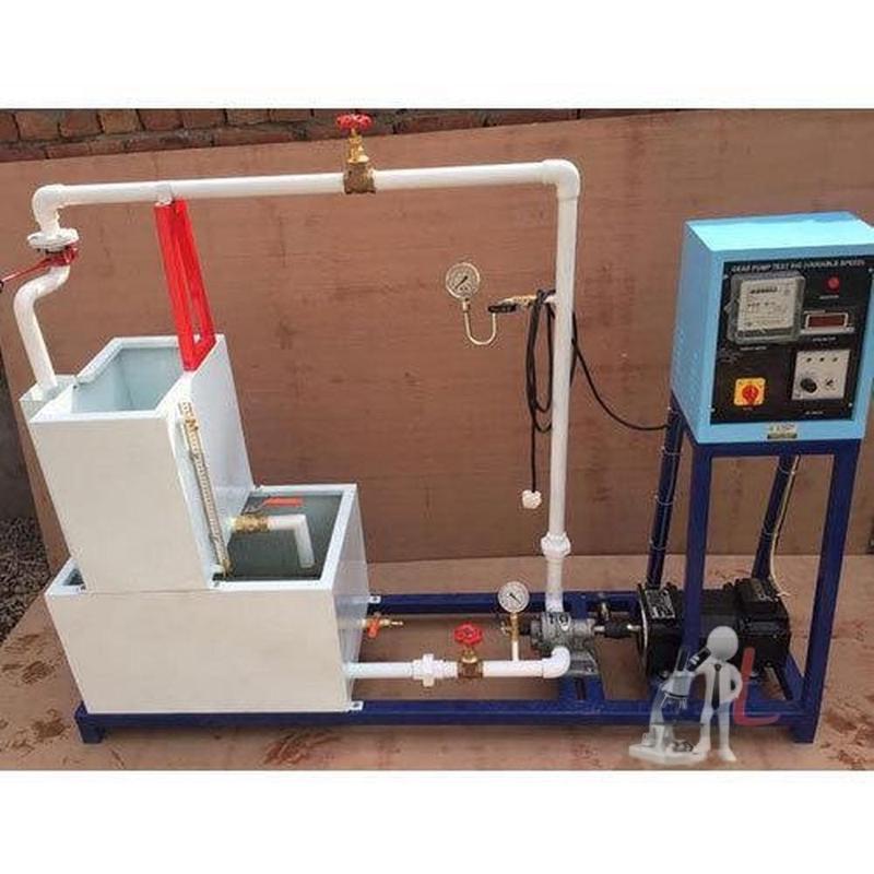 Gear Pump Test Rig Apparatus