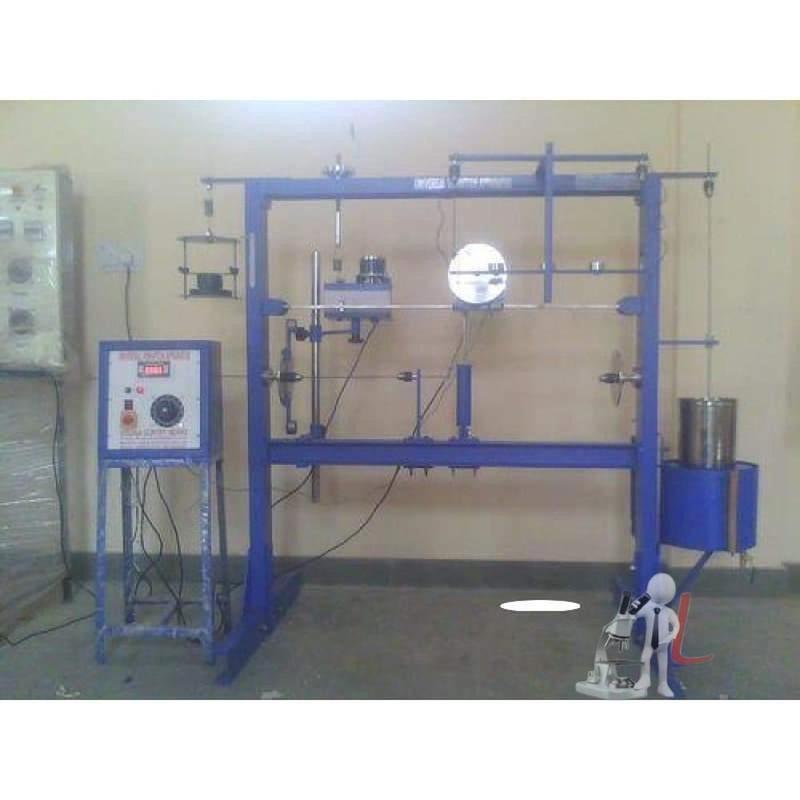Universal vibration apparatus with Experiment 3