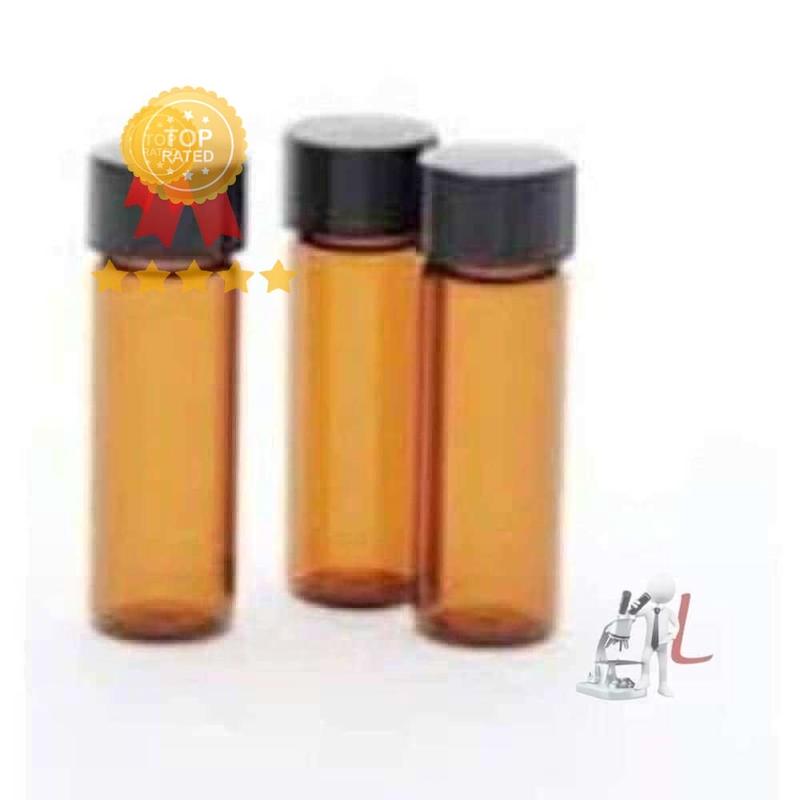 Amber Culture Tube Glass 15 ml Supplier in kathmandu Nepal