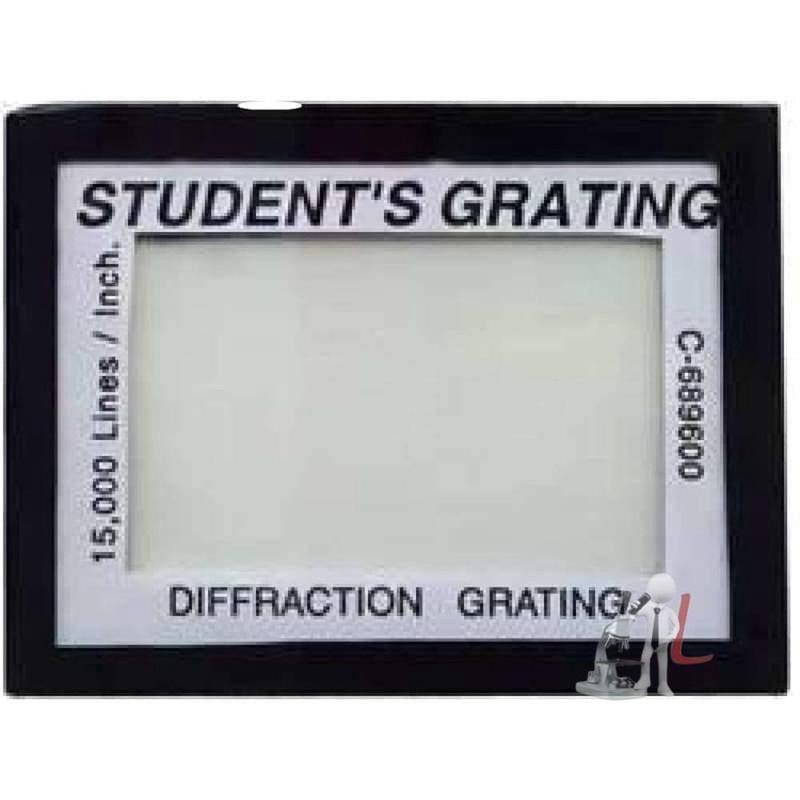 Diffraction Student Grating Educational 15000 Lines Per Inch by labpro