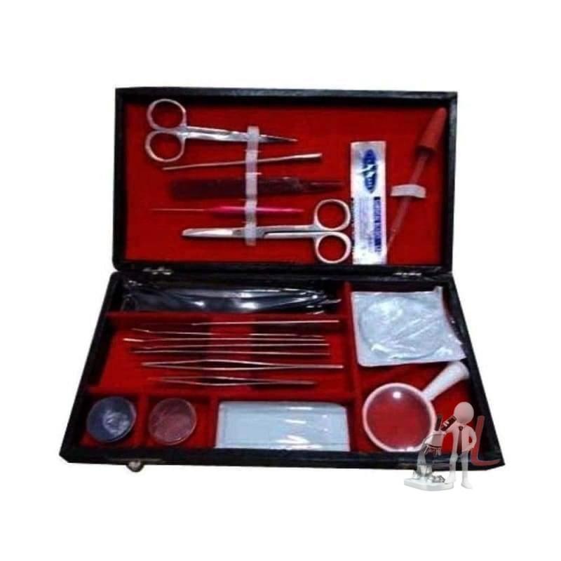 Dissecting Set in Box  17 Instruments by labpro