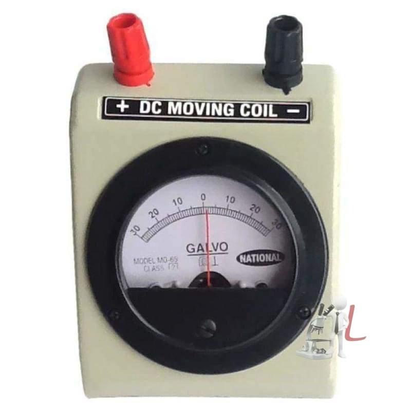 Galvanometer Educational Desk Stand Meter 30-0-30 DC